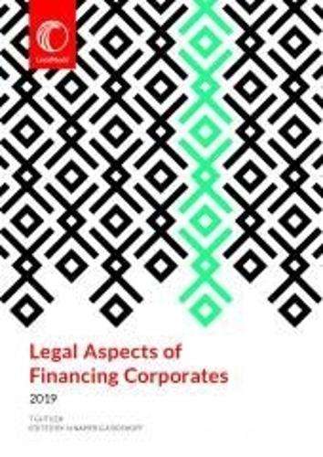 Legal Aspects of Financing Corporates - GUTUZA,T