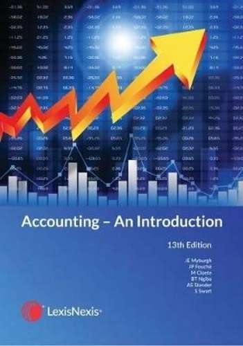 Accounting - MYBURG,JE