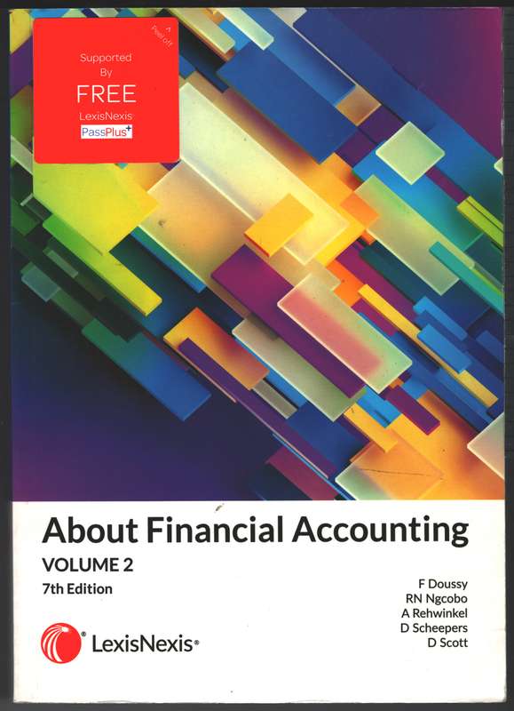 About financial accounting : Vol. 2 - DOUSSY,F