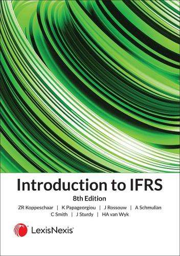 Introduction to IFRS - Z.R. Koppeschaar