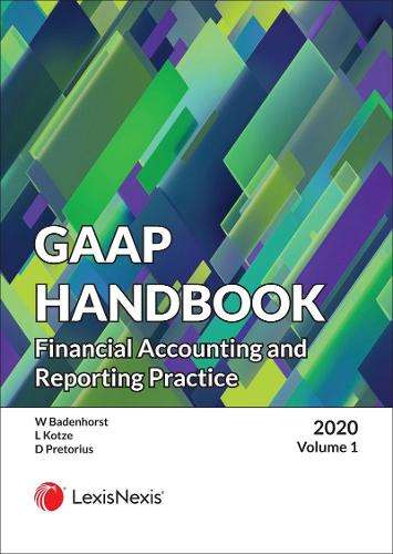 GAAP Handbook 2020: Vol 1-2 - BADENHORST