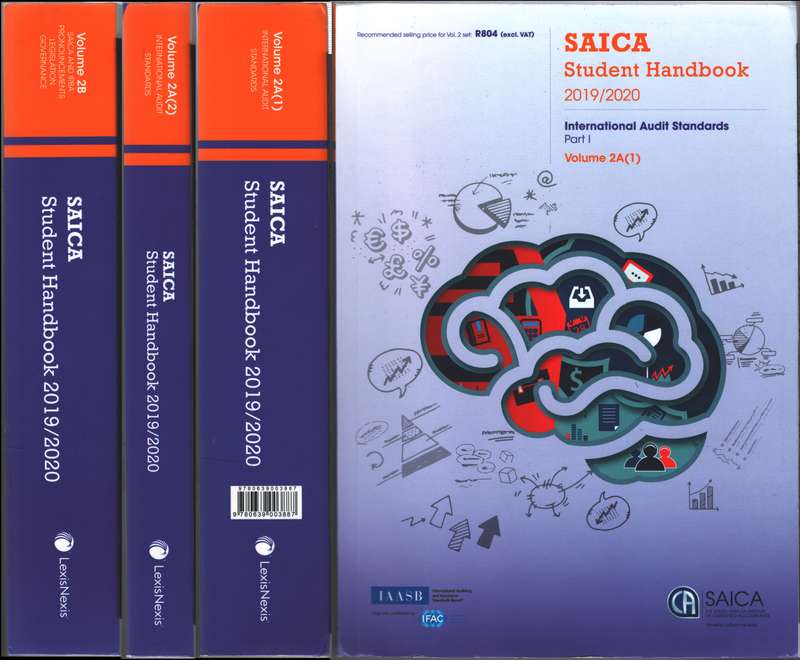 SAICA Student Handbook 2019/2020: Volume 2 - SAICA