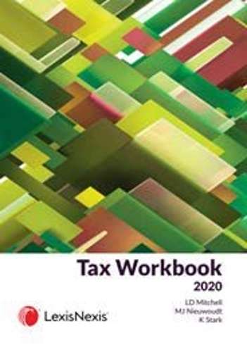 Tax Workbook 2020 - Lindsay D. Mitchell