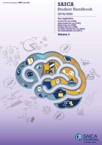 SAICA V3 STUDENT HANDBOOK 2020 TAX LEGI SECONDHAND - SAICA