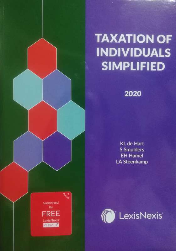 TAXATION OF INDIVIDUALS SIMPLIFIED 2020 - DEHART