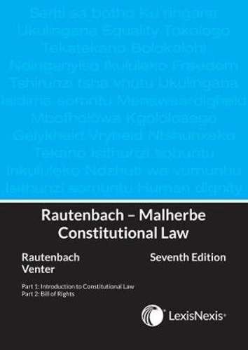Constitutional law - RAUTENBACH,IM