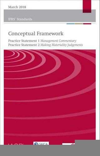 SAICA CONCEPTUAL FRAMEWORK SECONDHAND - SAICA
