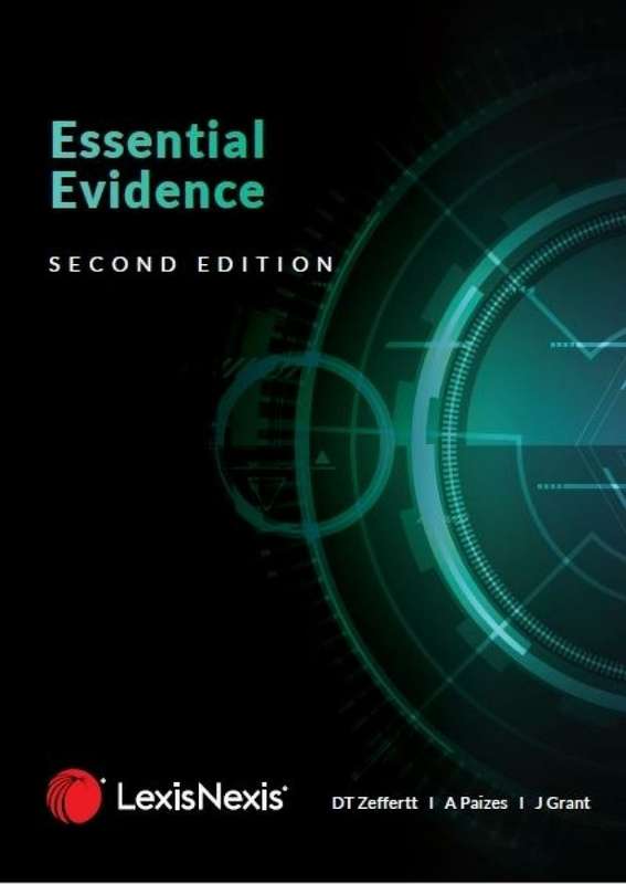 ESSENTIAL EVIDENCE 2ED - ZEFFERTT,DT