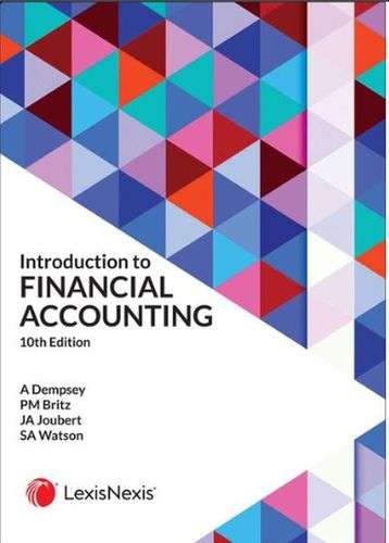 INTRO TO FINANCIAL ACC 10ED SECONDHAND - DEMPSEY