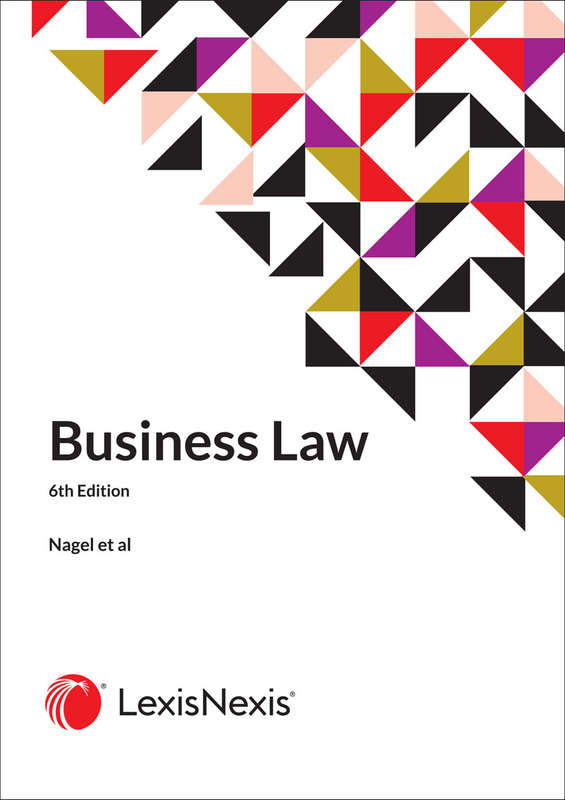 BUSINESS LAW SECONDHAND - NAGEL,CJ