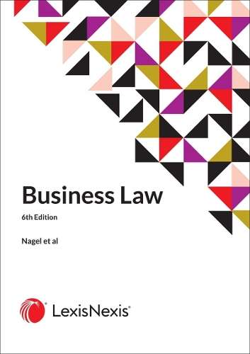 Business Law - Chris Nagel