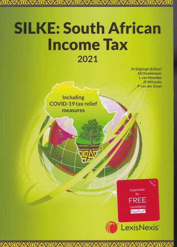 SILKE 2021 SA INCOME TAX ENG ONLY SECONDHAND - STIGLINGH