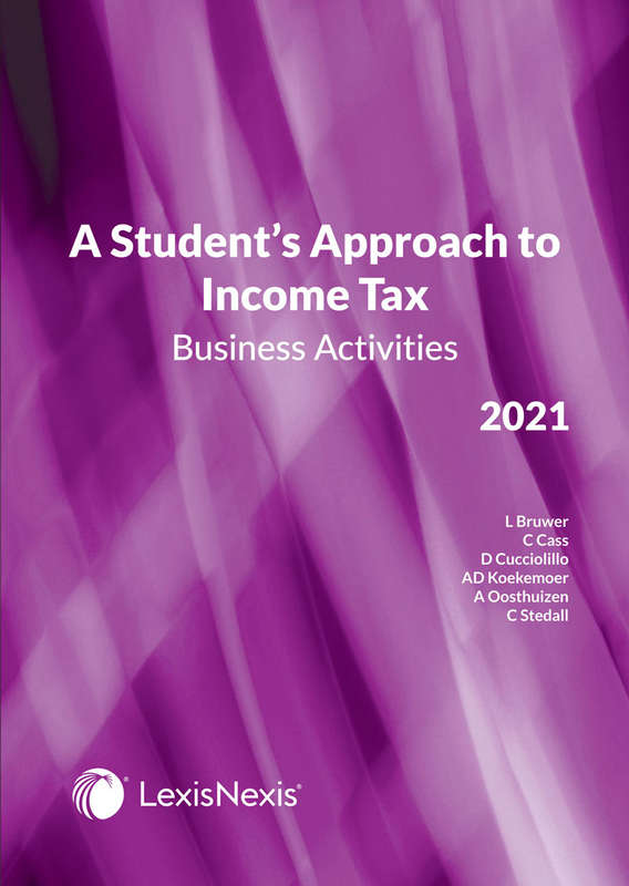 STUDENTS APPROACH TO INCOME TAX 2021 SECONDHAND - BRUWER,L