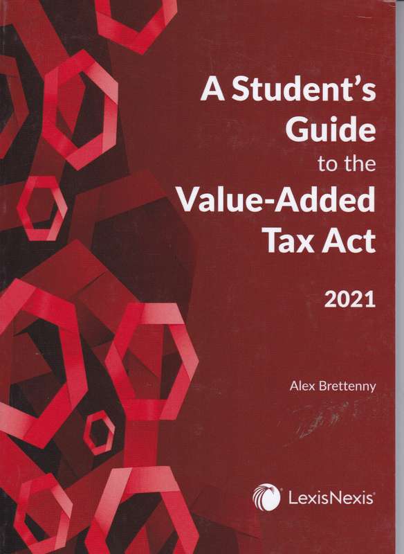 STUDENTS GUIDE TO VAT ACT 2021 - BRETTENNY,A
