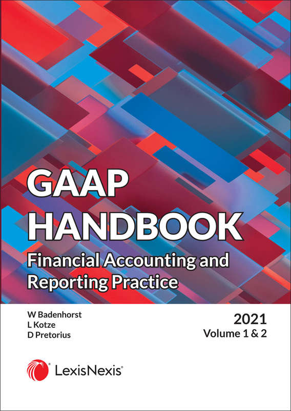 GAAP HANDBOOK 2021 VOL 1 & 2 CRC - X