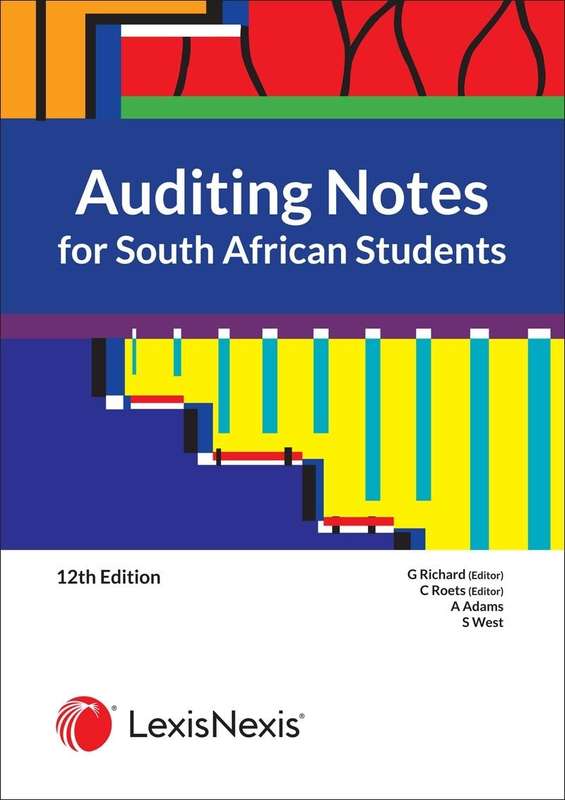 AUDITING NOTES FOR SA STUDENTS SECONDHAND - ADAMS