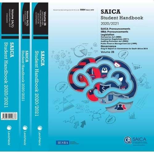 SAICA Student Handbook 2020/2021: Volume 2 - SAICA