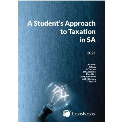 STUDENTS APPROACH TO TAXATION - BRUWER,L