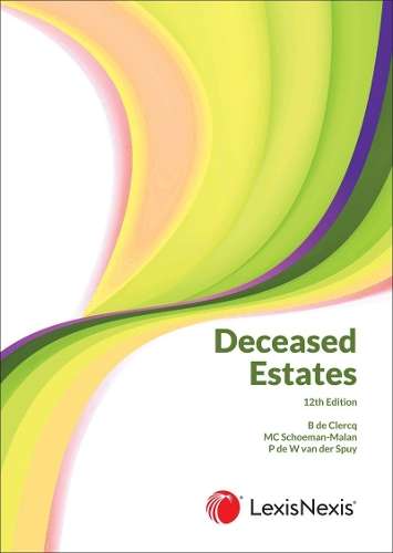 Deceased Estates - DECLERCQ,B