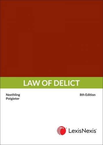 Law of Delict - NEETHLING,J