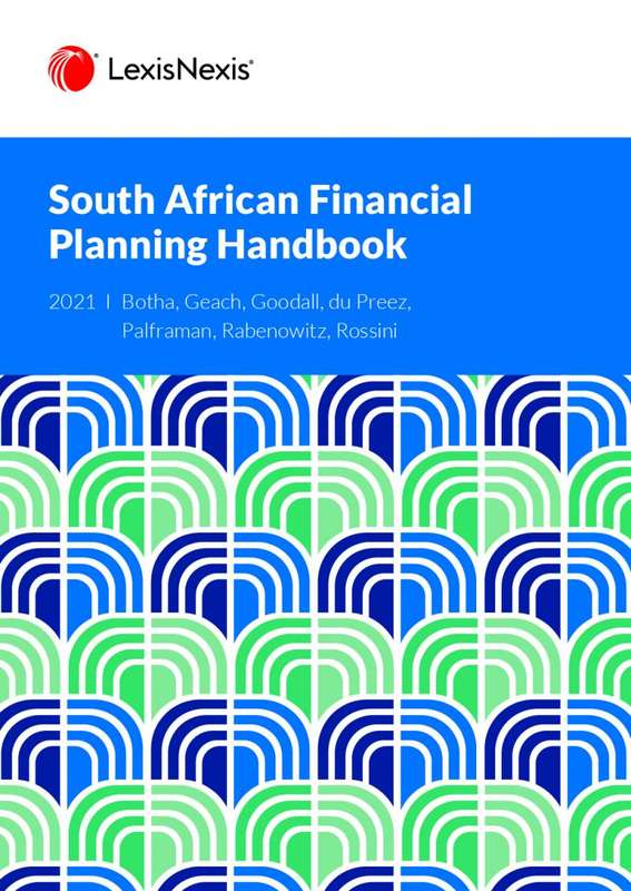 SA FINANCIAL PLANNING HANDBOOK 2021 - X