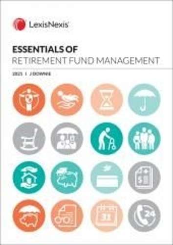 Essentials Retirement Fund Mment 2021 - DOWNIE