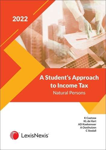 Studentâs Approach to Income Tax: Natural Persons 2022 - N