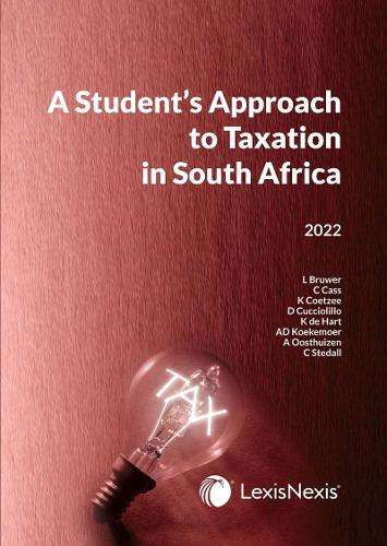\Student's Approach To Taxation In South Africa 2022 - N"