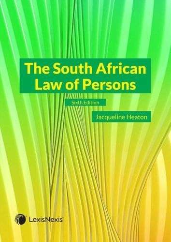 \South African Law Of Persons - N"