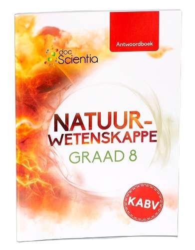 Graad 8 Natuur Wetenskappe Antwoordboek: Graad 8 - NS-GR8
