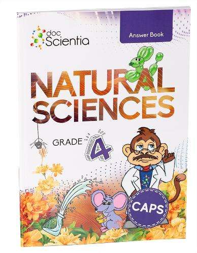 Grade 4 Answer Book Natural Sciences: Grade 4 - NST-GR4