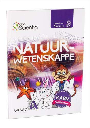 DOCSCI NW GR 04 BK2 KWT3&4 KLEUR SECONDHAND - NWTEG-GR4