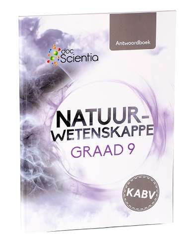Graad 9 Natuur Wetenskappe Antwoordboek: Graad 9 - NS-GR9