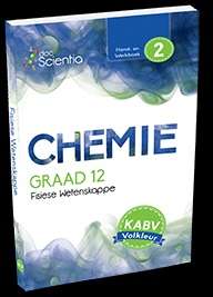 Graad 12 Chemie Hand-en Werkboek Boek 2: Graad 12 - PS-GR12