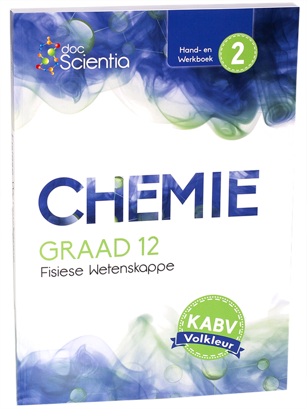 Graad 12 Chemie Hand-en Werkboek Boek 2 Volkleur: Graad 12 - PS-GR12