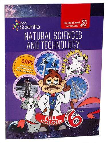 Grade 6 Textbook and Workbook Book 2 Natural Sciences  and Technolog - NST-GR6