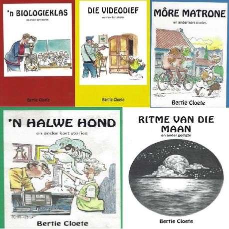 BOOM BOOKS 5 IN 1 STEL MORE MATRONE - CLOETE,B