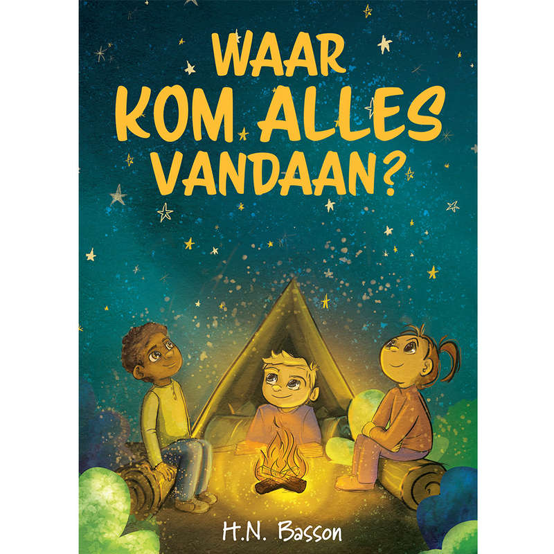 WAAR KOM ALLES VANDAAN - BASSON,HN