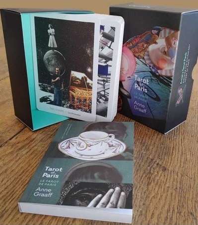 Tarot Of Paris - Card Deck & Book - Anne Graaff