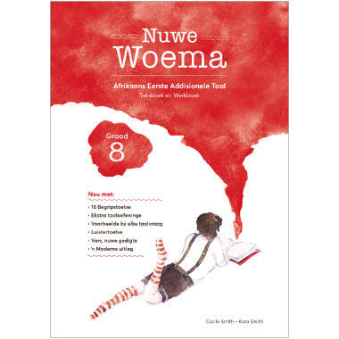 WOEMA AFRIKAANS GR8 WERKBOEK - AFR-GR8