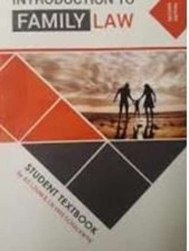 Family Law: An Introduction for Students 2023 - A. Louw