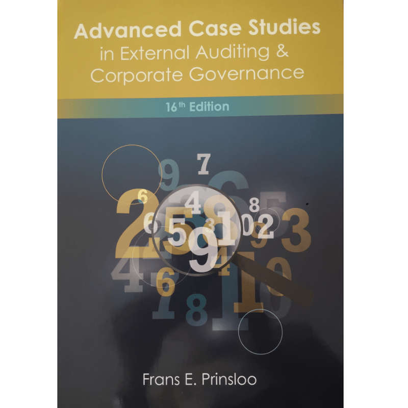 ADVANCED CASE STUDIES IN EXT AUD SECONDHAND - PRINSLOO
