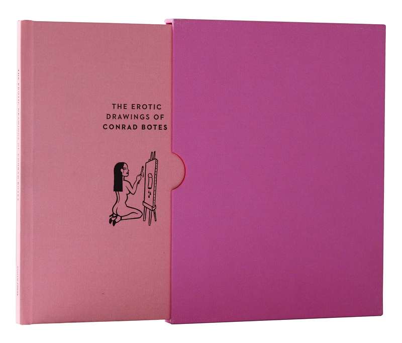EROTIC DRAWINGS OF CONRAD BOTES - BOTES,C