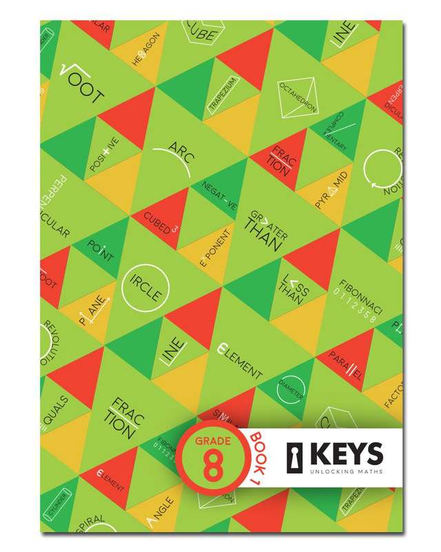 KEYS GR 08 UNLOCKING MATHS COMBINED - MATHS-GR8