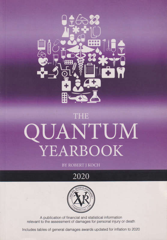 QUANTUM YEAR BOOK 2020 - KOCH,R