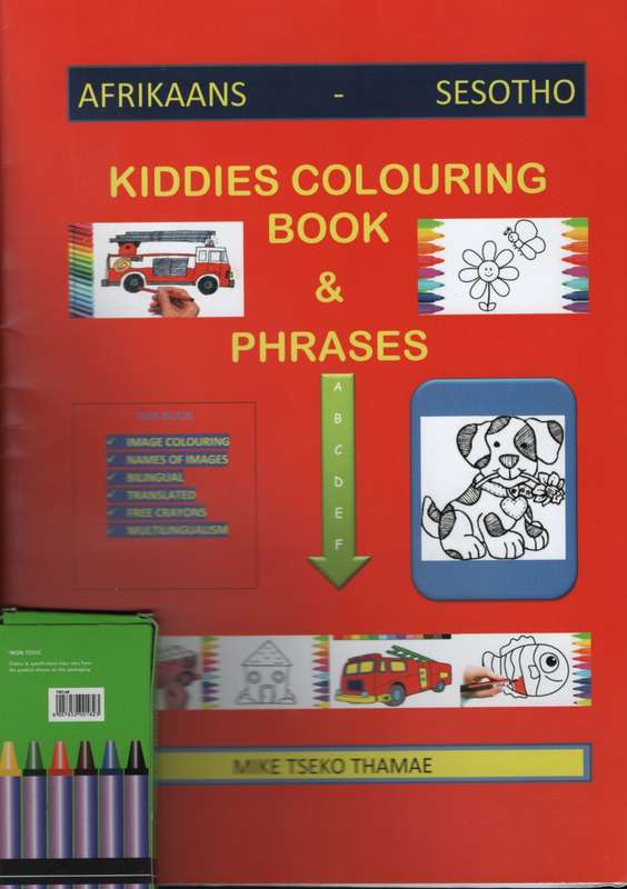 KIDS COLOURING AFR SESOTHO - THAMAE,M