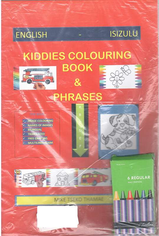 KIDS COLOURING ENG ISIZULU - THAMAE,M