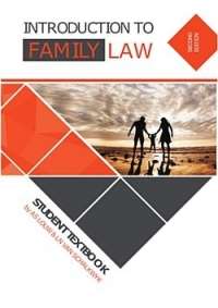 INTRO TO FAMILY LAW 2ED 2H SECONDHAND - LOUW-VANSCHALKWYK