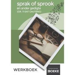 WB SPRAK & SPROOK & ANDER GEDIGTE - KM