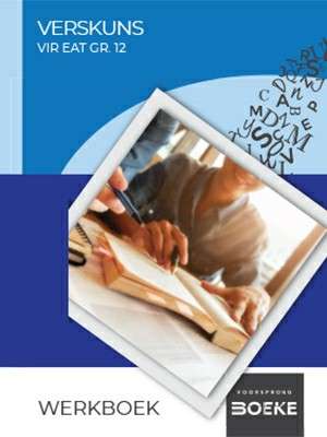 WB VERSKUNS EAT GR 12 - WERKBOEK